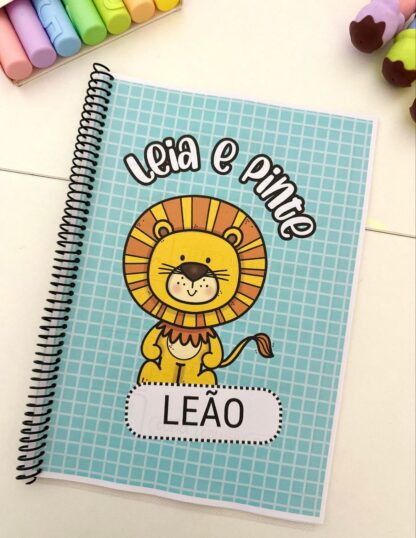 Apostila Leia e Pinte – Sílabas Complexas