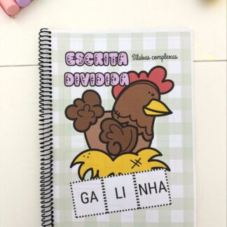 Apostila Escrita Dividida- Sílabas Complexas