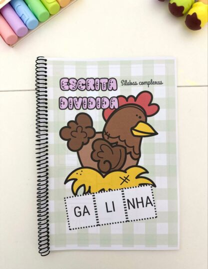Apostila Escrita Dividida- Sílabas Complexas