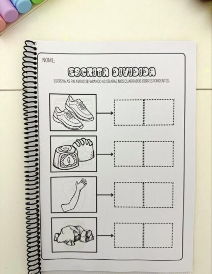 Apostila Escrita Dividida- Sílabas Complexas - Imagem 11