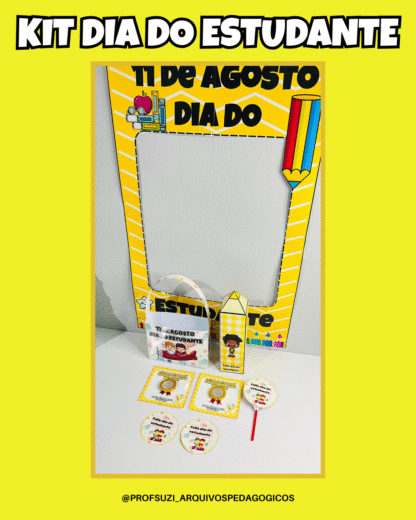 KIT LEMBRANCINHA DIA DO ESTUDANTE - Imagem 3