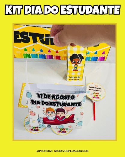 KIT LEMBRANCINHA DIA DO ESTUDANTE - Imagem 5