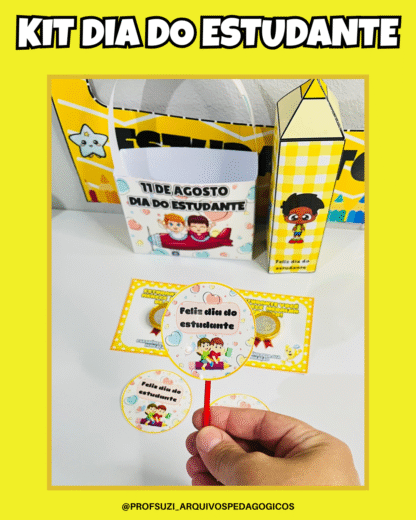 KIT LEMBRANCINHA DIA DO ESTUDANTE - Imagem 7