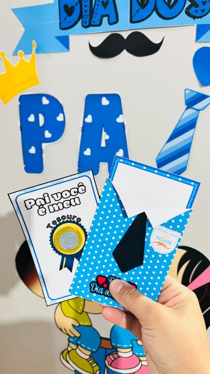 Painel Dia dos Pais 2 em 1 – Emoção em cada detalhe!  - Imagem 5