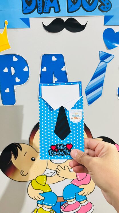 Painel Dia dos Pais 2 em 1 – Emoção em cada detalhe!  - Imagem 4