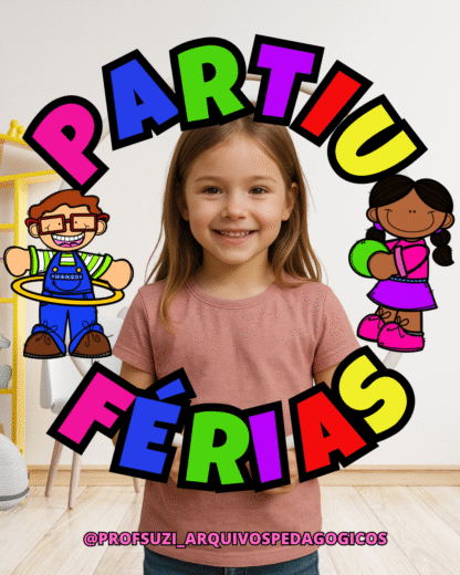 BAMBOLÊ PARTIU FÉRIAS