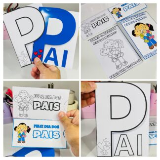 Cartão dia dos pais