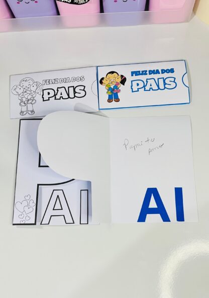 Cartão dia dos pais - Imagem 2