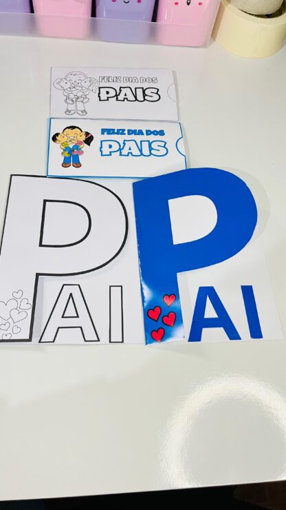 Cartão dia dos pais - Imagem 7