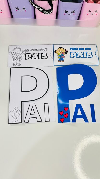 Cartão dia dos pais - Imagem 9