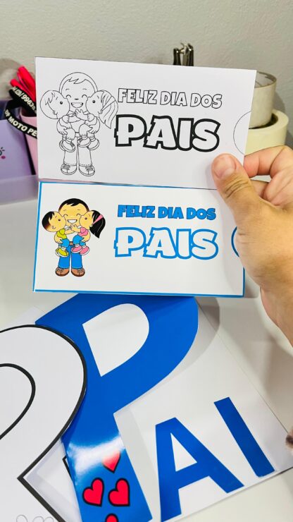 Cartão dia dos pais - Imagem 11