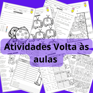 Atividades volta às aulas 2025