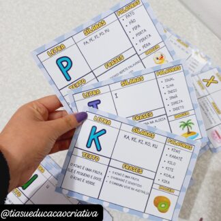 ALFABETO EM AÇÃO