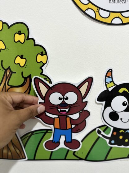 Painel folclore Brasileiro - Imagem 3