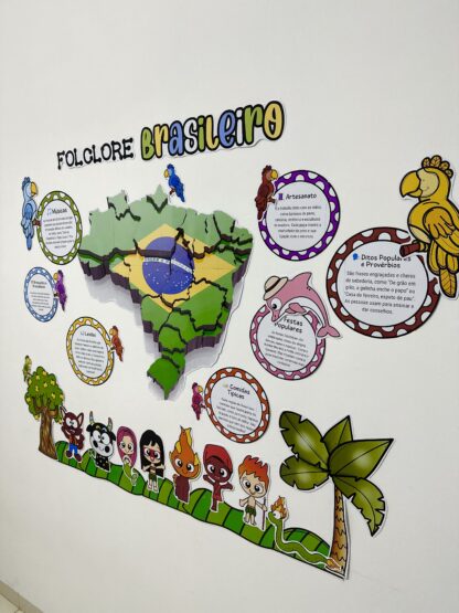 Painel folclore Brasileiro - Imagem 2
