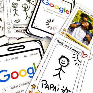 Cartão Dia dos Pais Google