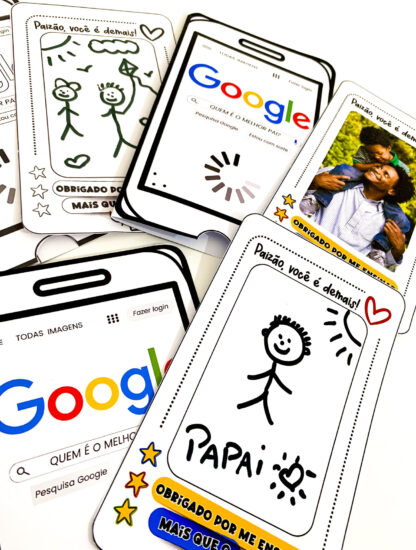 Cartão Dia dos Pais Google