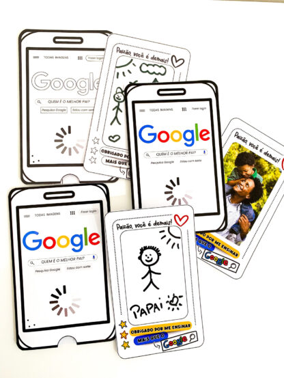 Cartão Dia dos Pais Google - Imagem 7