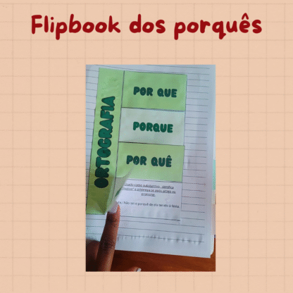 Flipbook dos porquês