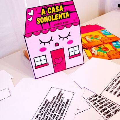 HISTÓRIA: A CASA SONOLENTA - Imagem 11