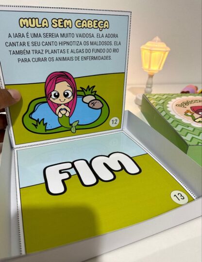 Livro na Caixa – Folclore Brasileiro - Imagem 3