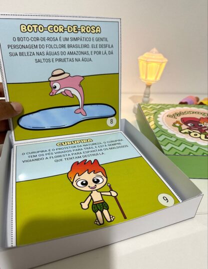 Livro na Caixa – Folclore Brasileiro - Imagem 6