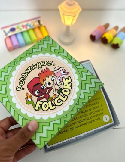 Livro na Caixa – Folclore Brasileiro - Imagem 9