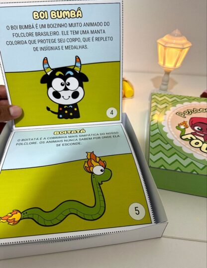 Livro na Caixa – Folclore Brasileiro - Imagem 10