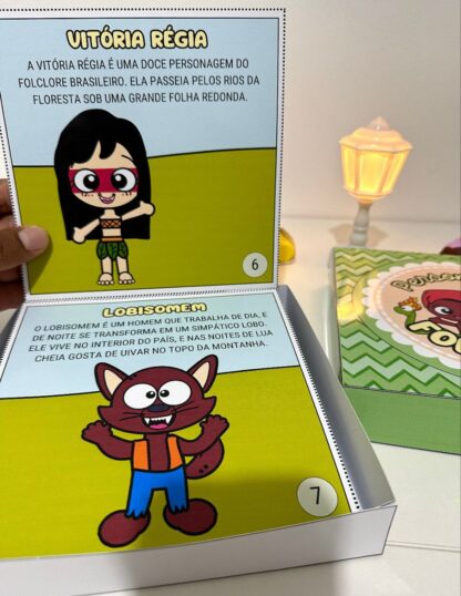 Livro na Caixa – Folclore Brasileiro - Imagem 12