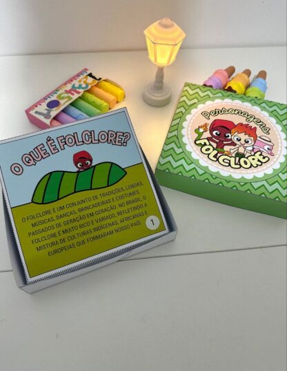 Livro na Caixa – Folclore Brasileiro - Imagem 13
