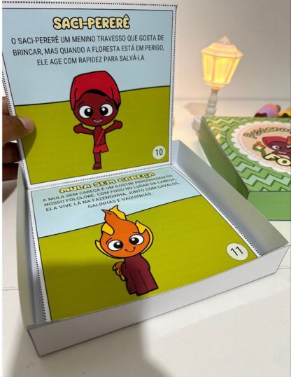 Livro na Caixa – Folclore Brasileiro - Imagem 14
