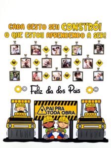 Painel Pai pra Toda Obra