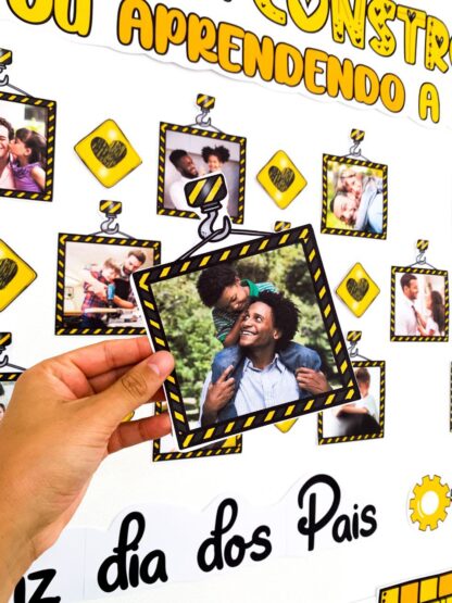 Painel Pai pra Toda Obra - Imagem 2