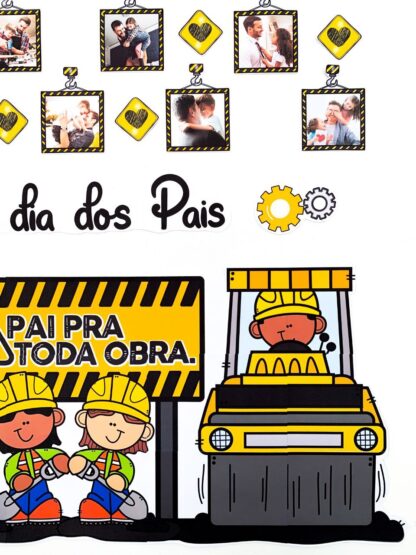 Painel Pai pra Toda Obra - Imagem 3