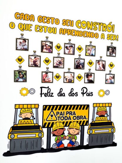 Painel Pai pra Toda Obra - Imagem 4