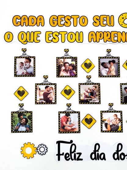 Painel Pai pra Toda Obra - Imagem 5