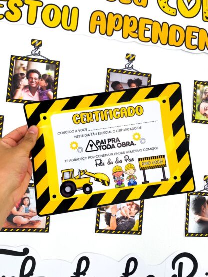 Painel Pai pra Toda Obra - Imagem 6