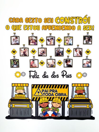 Painel Pai pra Toda Obra - Imagem 10