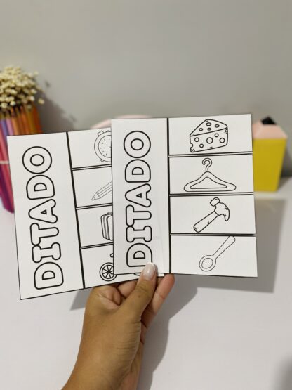 DITADO ILUSTRADO E INTERATIVO - Imagem 3