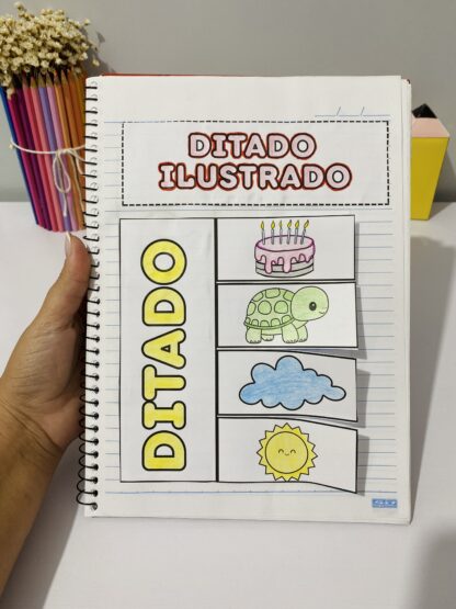 DITADO ILUSTRADO E INTERATIVO