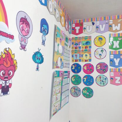 Kit sala divertidamente - Imagem 3