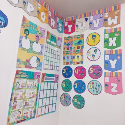 Kit sala divertidamente - Imagem 7