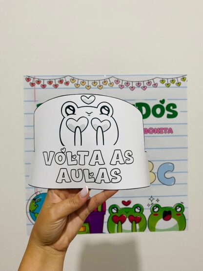 Kit de Boas-Vindas, Painel e Lembrancinhas – Volta ás Aulas Tema Super Colorido! - Imagem 5