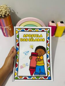 Apostila de Atividades das Sílabas