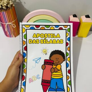 Apostila de Atividades das Sílabas