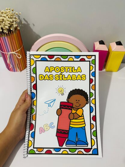 Apostila de Atividades das Sílabas