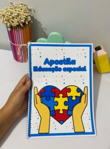 Apostila de Atividades Educação Especial!
