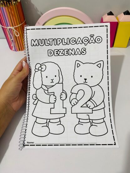 Kit Multiplicação, Continhas e Situações Problema – Apostilas das Dezenas e das Centenas