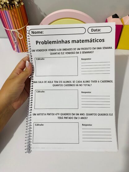 Kit Multiplicação, Continhas e Situações Problema – Apostilas das Dezenas e das Centenas - Imagem 5