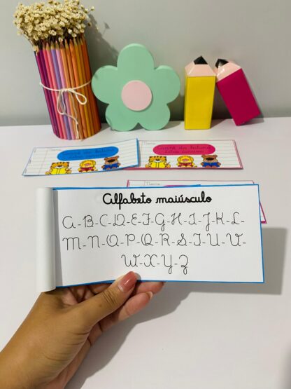 Carnê da Leitura – Textos Curtos em Letra Cursiva para Alfabetização - Imagem 7